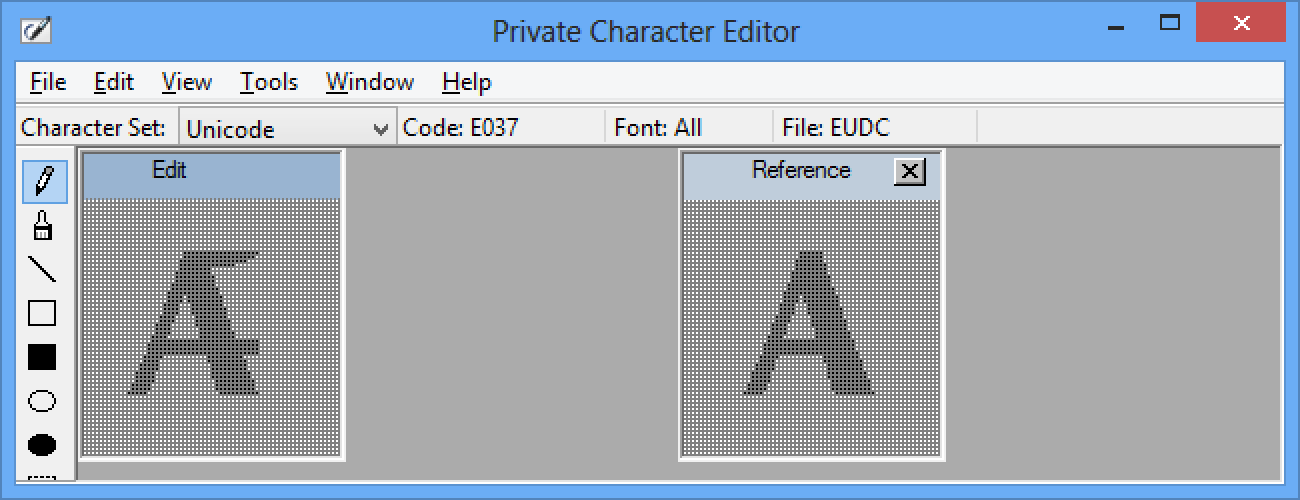 Private character editor alternatives for mac